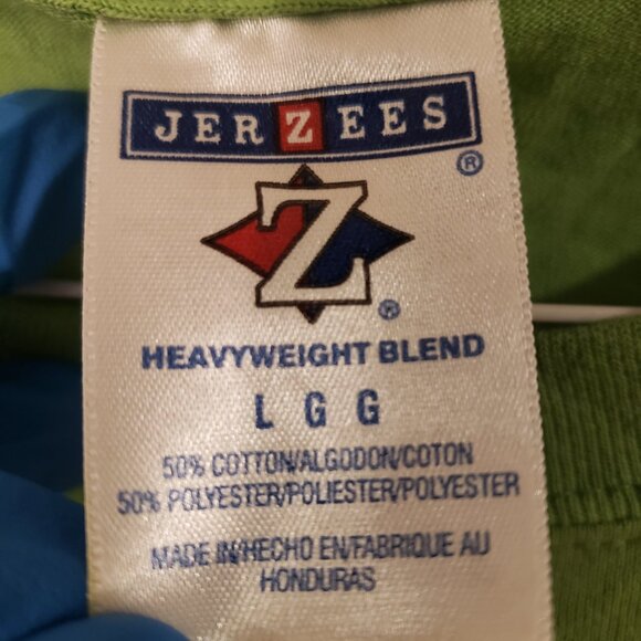 DISNEY GOOFY TSHIRT - "DAMASCUS LIBRARY - PATRICIA" - ADULT L - JERZEES - Picture 5 of 7